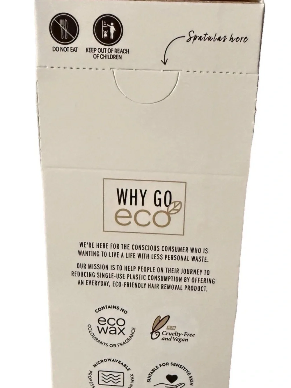 Nad’s  Eco Salon Wax Beads Refill 300g (10.6oz)  Microwaveable New Pack Set Of 2